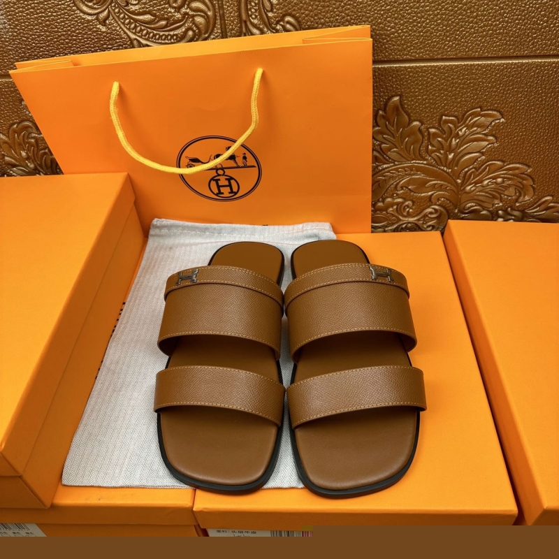 H**mes slippers